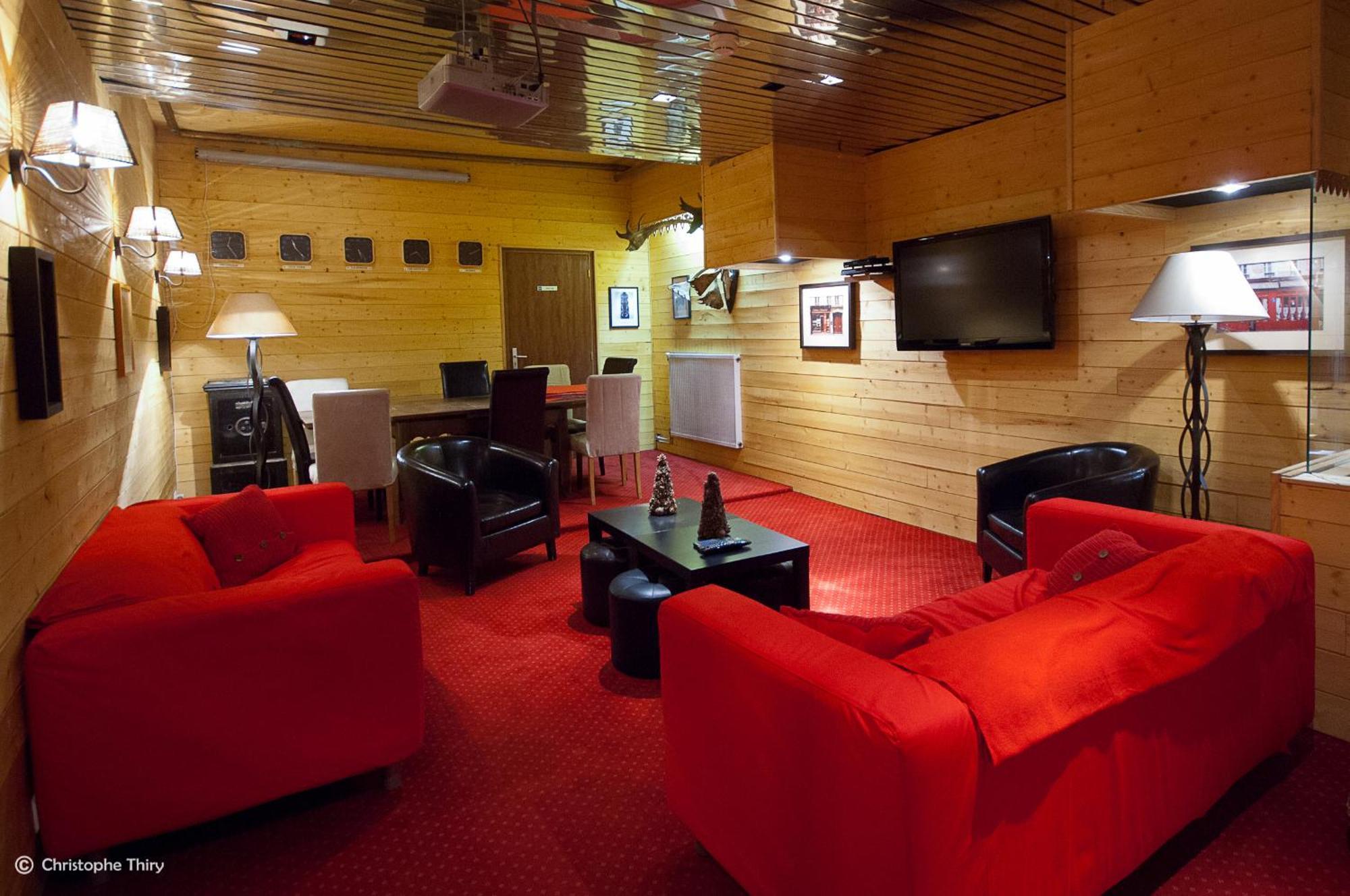 Hotel-Restaurant La Mandia Ла-Монжи Экстерьер фото