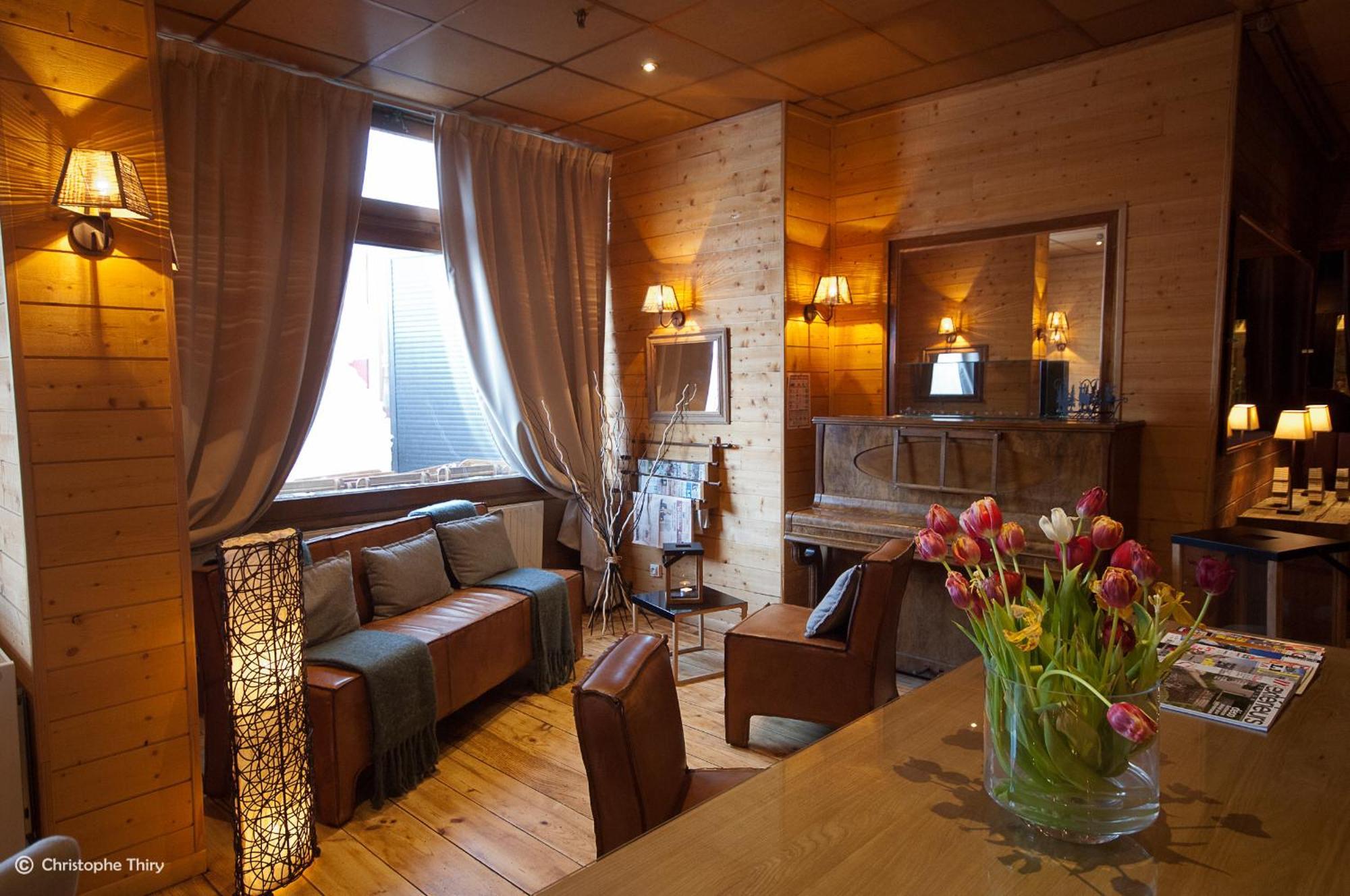 Hotel-Restaurant La Mandia Ла-Монжи Экстерьер фото
