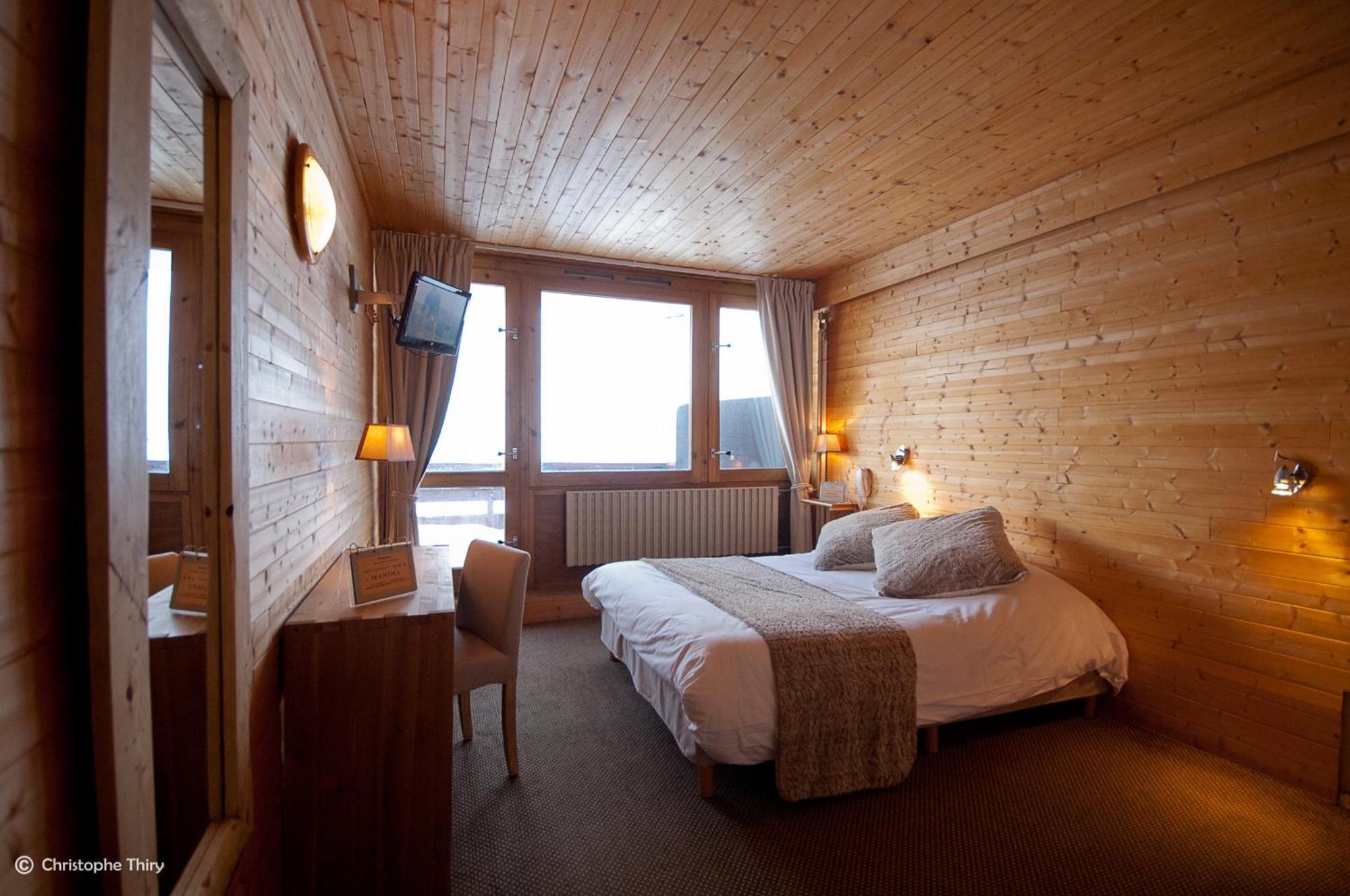 Hotel-Restaurant La Mandia Ла-Монжи Экстерьер фото