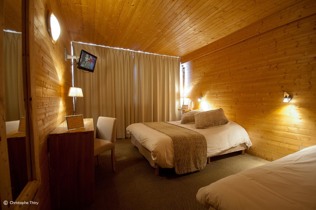 Hotel-Restaurant La Mandia Ла-Монжи Номер фото