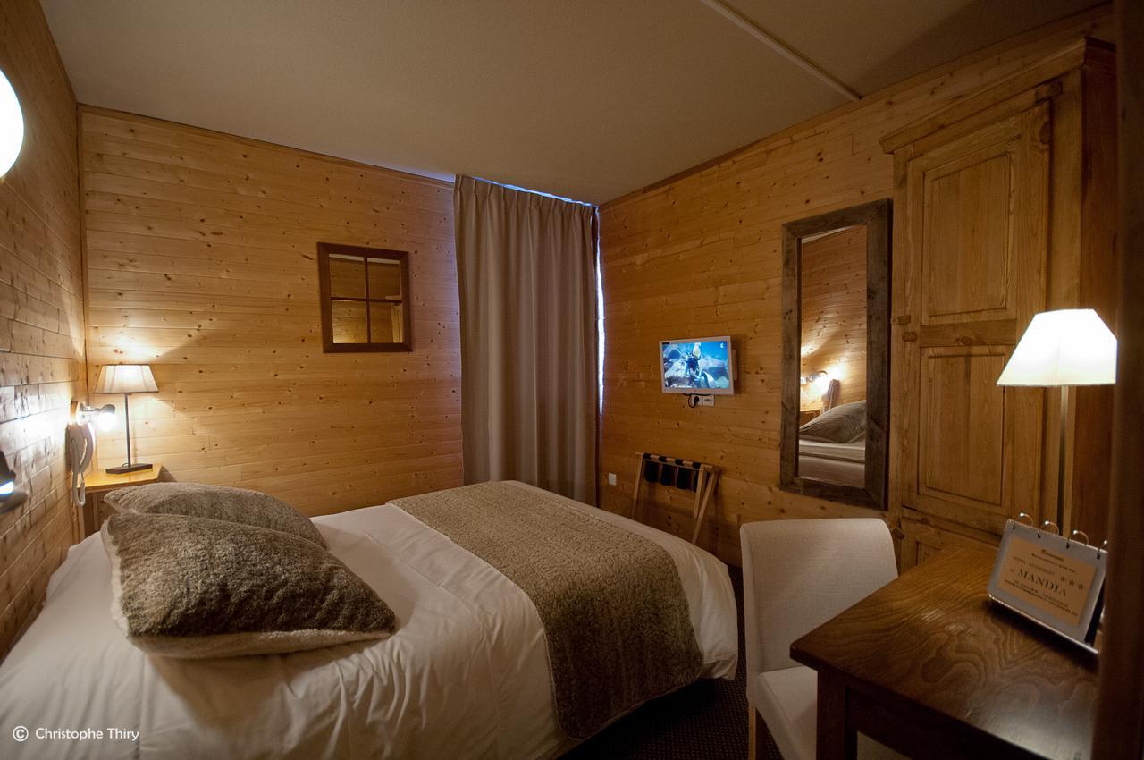 Hotel-Restaurant La Mandia Ла-Монжи Номер фото